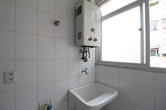 Área de Serviço de apartamento para alugar com 3 quartos, 72m² em Freguesia (jacarepaguá), Rio de Janeiro