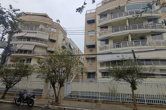 Fachada de apartamento para alugar com 3 quartos, 72m² em Freguesia (jacarepaguá), Rio de Janeiro