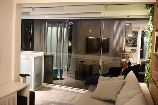 Varanda de apartamento para alugar com 2 quartos, 70m² em Melville Empresarial Ii, Barueri