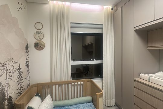 Quarto de apartamento para alugar com 2 quartos, 70m² em Melville Empresarial Ii, Barueri