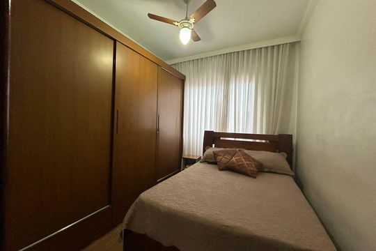 Quarto de apartamento à venda com 3 quartos, 126m² em Jardim Riacho das Pedras, Contagem