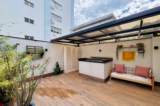 Apartamento à venda com 1 quarto, 78m² em Jardim Botânico, Rio de Janeiro