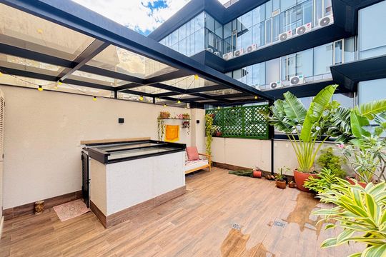 Apartamento à venda com 1 quarto, 78m² em Jardim Botânico, Rio de Janeiro