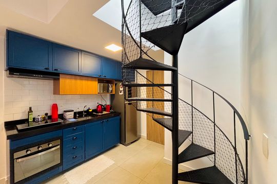 Apartamento à venda com 1 quarto, 78m² em Jardim Botânico, Rio de Janeiro