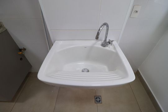Cozinha  de apartamento para alugar com 3 quartos, 74m² em Ribeirânia, Ribeirão Preto