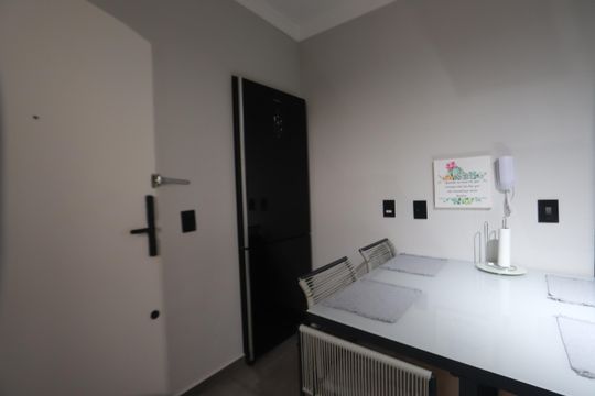 Cozinha de apartamento à venda com 4 quartos, 157m² em Jardim Avelino, São Paulo