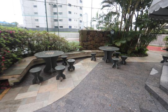 Área comum - Pracinha de apartamento à venda com 4 quartos, 157m² em Jardim Avelino, São Paulo