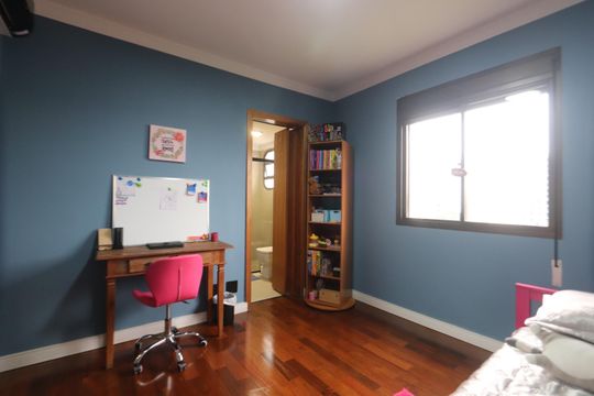 Suíte 3 de apartamento à venda com 4 quartos, 157m² em Jardim Avelino, São Paulo