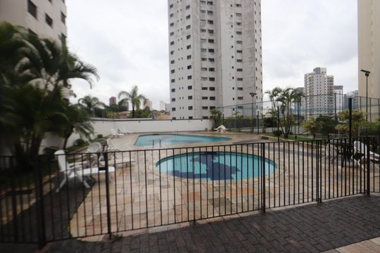 Área comum - Piscina de apartamento à venda com 4 quartos, 157m² em Jardim Avelino, São Paulo