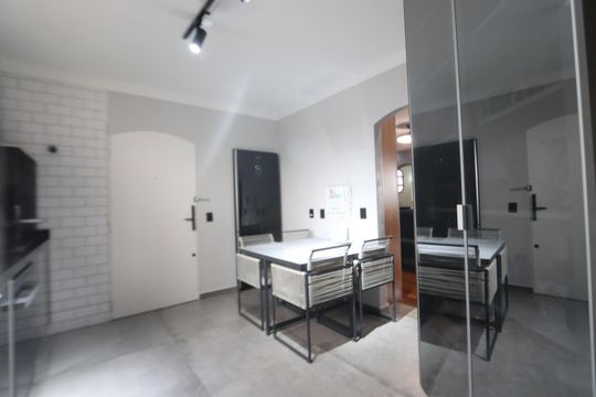 Cozinha de apartamento à venda com 4 quartos, 157m² em Jardim Avelino, São Paulo