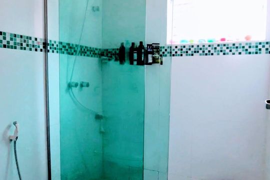 Banheiro de casa para alugar com 4 quartos, 412m² em Santa Lúcia, Belo Horizonte