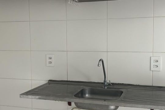 Cozinha de apartamento à venda com 2 quartos, 32m² em Colônia (Zona Leste), São Paulo