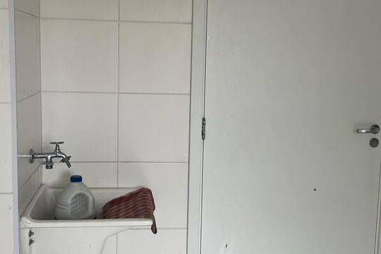 Área de serviço de apartamento à venda com 2 quartos, 32m² em Colônia (Zona Leste), São Paulo