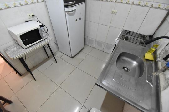 Kitnet de casa para alugar com 1 quarto, 45m² em Águas Belas, São José dos Pinhais