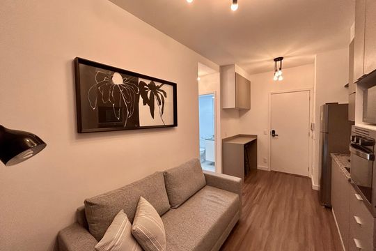 Apartamento à venda com 1 quarto, 34m² em Vila Clementino, São Paulo
