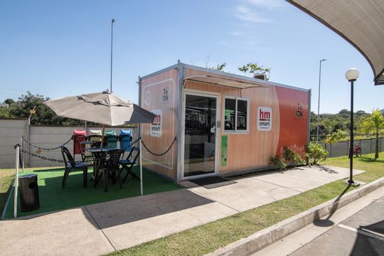 Área Comum - Conveniência 24H de apartamento à venda com 2 quartos, 40m² em Jardim das Flores, Hortolândia