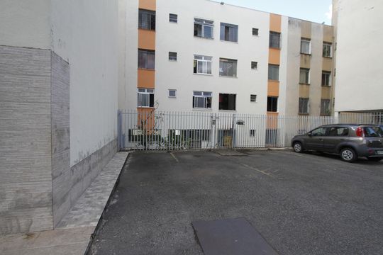 vaga garagem de apartamento à venda com 2 quartos, 44m² em Madre Gertrudes, Belo Horizonte