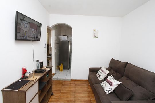Apartamento à venda com 2 quartos, 44m² em Madre Gertrudes, Belo Horizonte