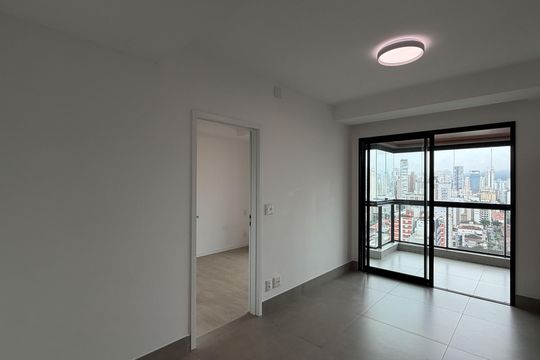 Apartamento para alugar com 1 quarto, 55m² em Boqueirão, Santos