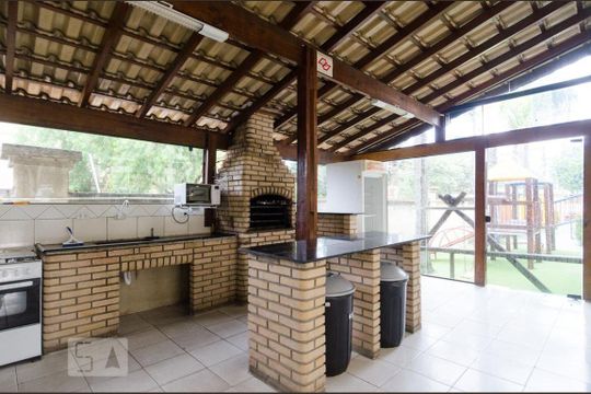 Área comum - Churrasqueira de apartamento à venda com 2 quartos, 67m² em Paulicéia, São Bernardo do Campo