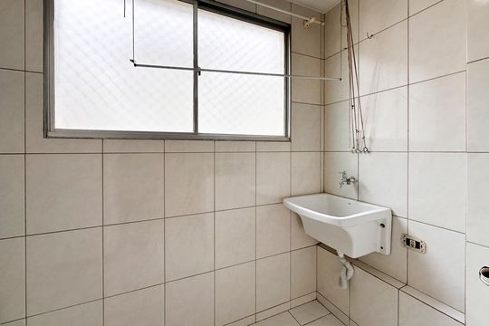 Área de Serviço de apartamento à venda com 2 quartos, 67m² em Paulicéia, São Bernardo do Campo