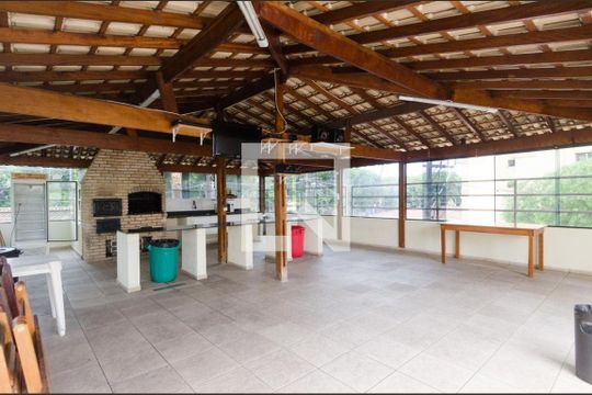 Área comum - Churrasqueira de apartamento à venda com 2 quartos, 67m² em Paulicéia, São Bernardo do Campo