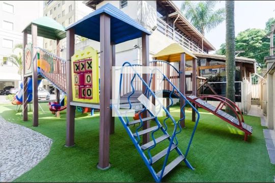 Área comum - Playground de apartamento à venda com 2 quartos, 67m² em Paulicéia, São Bernardo do Campo