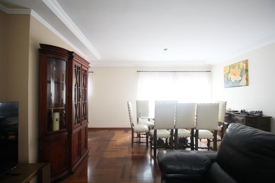 Sala de apartamento à venda com 2 quartos, 99m² em Vila Progredior, São Paulo