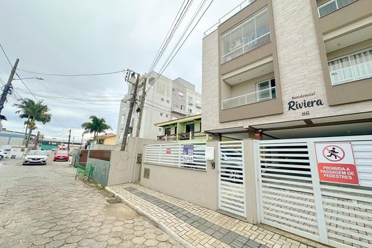 Vista da Rua de apartamento para alugar com 2 quartos, 60m² em Ingleses do Rio Vermelho, Florianópolis