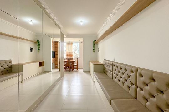 Apartamento para alugar com 2 quartos, 60m² em Ingleses do Rio Vermelho, Florianópolis