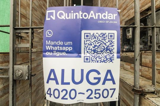 Placa  de casa para alugar com 2 quartos, 100m² em Vila Aricanduva, São Paulo