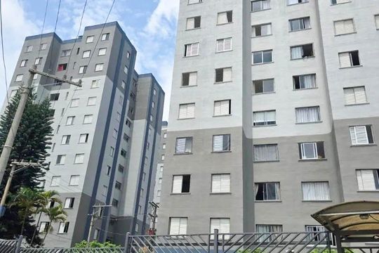 Fachada de apartamento para alugar com 2 quartos, 55m² em Moinho Velho, São Paulo