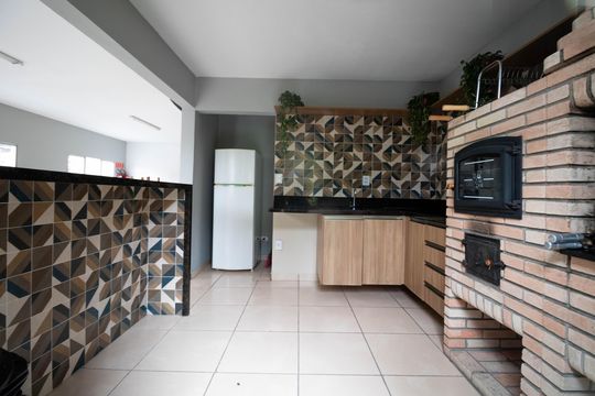 Área comum - Churrasqueira de apartamento para alugar com 2 quartos, 55m² em Moinho Velho, São Paulo