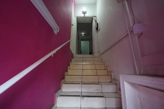 Entrada de kitnet/studio para alugar com 1 quarto, 15m² em Cambuci, São Paulo