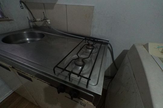 Cozinha de kitnet/studio para alugar com 1 quarto, 15m² em Cambuci, São Paulo