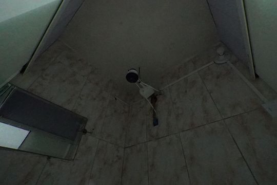 Banheiro de kitnet/studio para alugar com 1 quarto, 15m² em Cambuci, São Paulo