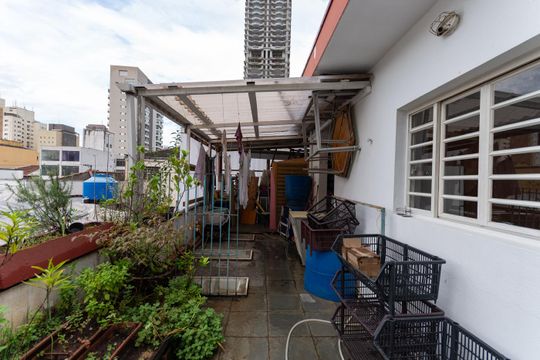 Terraço de casa para alugar com 4 quartos, 200m² em Barra Funda, São Paulo