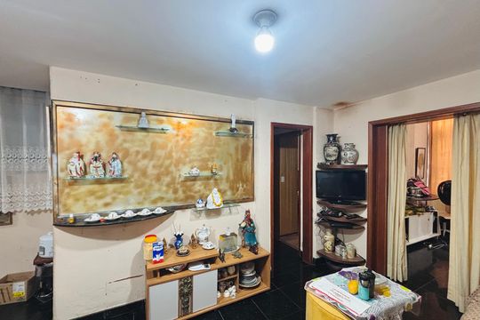 Sala de apartamento para alugar com 2 quartos, 70m² em Copacabana, Rio de Janeiro