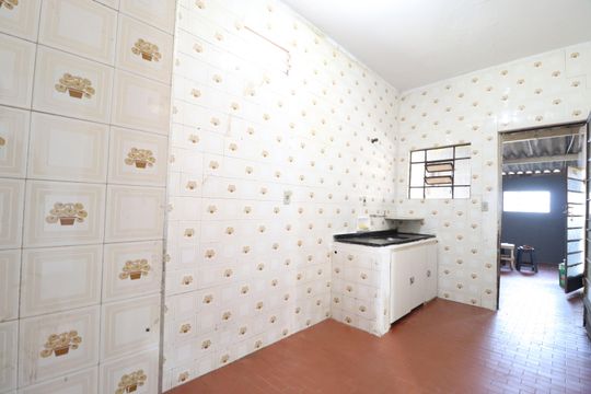 Cozinha de casa para alugar com 2 quartos, 100m² em Brasil, Uberlândia
