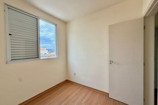 Quarto 2 de apartamento à venda com 3 quartos, 75m² em Salgado Filho, Belo Horizonte