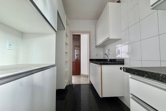 Cozinha e Área de Serviço de apartamento à venda com 3 quartos, 75m² em Salgado Filho, Belo Horizonte