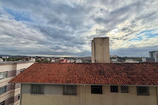 Suíte - Vista  de apartamento à venda com 3 quartos, 75m² em Salgado Filho, Belo Horizonte