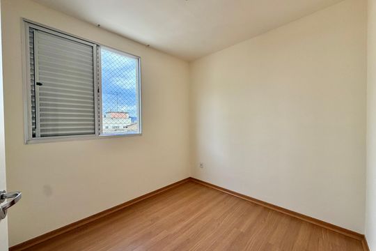 Suíte  de apartamento à venda com 3 quartos, 75m² em Salgado Filho, Belo Horizonte