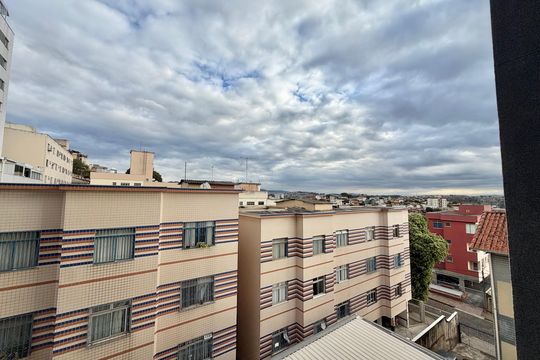 Sala - Vista  de apartamento à venda com 3 quartos, 75m² em Salgado Filho, Belo Horizonte