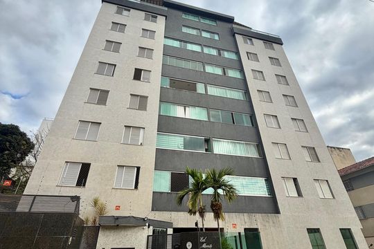 Fachada  de apartamento à venda com 3 quartos, 75m² em Salgado Filho, Belo Horizonte
