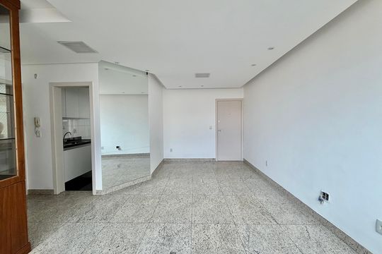 Sala  de apartamento à venda com 3 quartos, 75m² em Salgado Filho, Belo Horizonte
