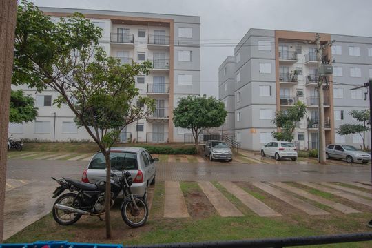 Sacada da Sala de apartamento para alugar com 2 quartos, 43m² em Jardim Garcia, Campinas