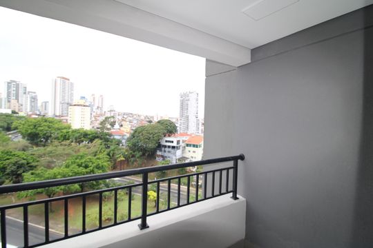 Sala / Cozinha - Varanda de apartamento para alugar com 2 quartos, 56m² em Tucuruvi, São Paulo