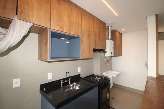 Sala / Cozinha de apartamento para alugar com 2 quartos, 56m² em Tucuruvi, São Paulo