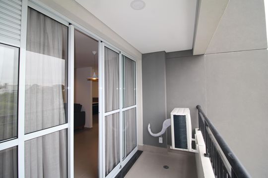 Varanda de apartamento para alugar com 2 quartos, 56m² em Tucuruvi, São Paulo